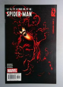 Ultimate Spider-Man #62 NM 1st Full App Ultimate Carnage Marvel 2004 JR1
