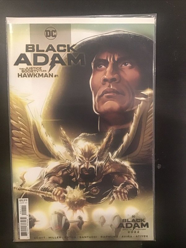 Black Adam-The Justice Society Files: Hawkman #1 (DC Comics September 2022)