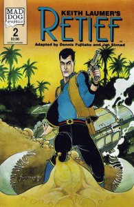 RETIEF #2, VF/NM, Mad Dog, Keith Laumer, Fujitake, Strnad, 1987, more in store