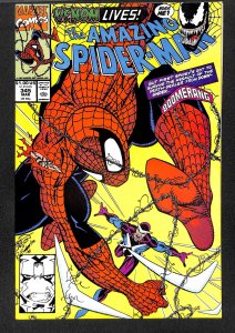 The Amazing Spider-Man #345 (1991)