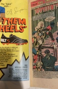 The X-Men #134 (1980)Hero's and the hellfire first dark phoenix