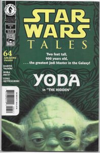 Star Wars Tales   # 6 GD/VG Yoda, Darth Vader