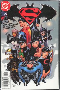Superman / Batman #5 (2004) Superman and Batman