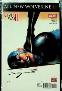 All-New Wolverine #8-12 (May-Sep 2016, Marvel) - 5 comics - Near Mint