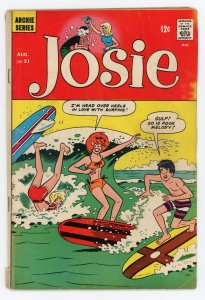 Josie #21 Dan DeCarlo GD