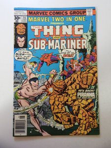 Marvel Two-in-One #28 (1977) VF Condition