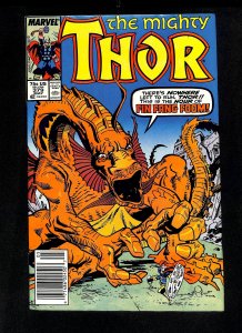 Thor #379 Newsstand Variant