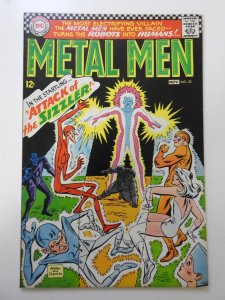 Metal Men #22 (1966) VF- Condition!
