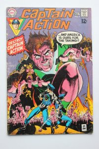 Captain Action #5 (1969) Captain Action VG