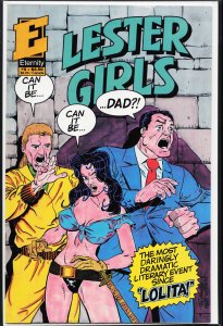 Lester Girls: The Lizard's Trail #3 (1991) The Trouble with Girls
