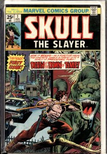 Skull the Slayer #1 (1975) Skull the Slayer