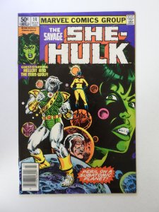 The Savage She-Hulk #14 (1981) FN condition
