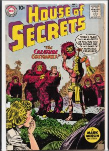 House of Secrets #36 (1960) Mark Merlin