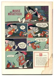 Mouse Musketeers -Four Color Comics #764 1957 G