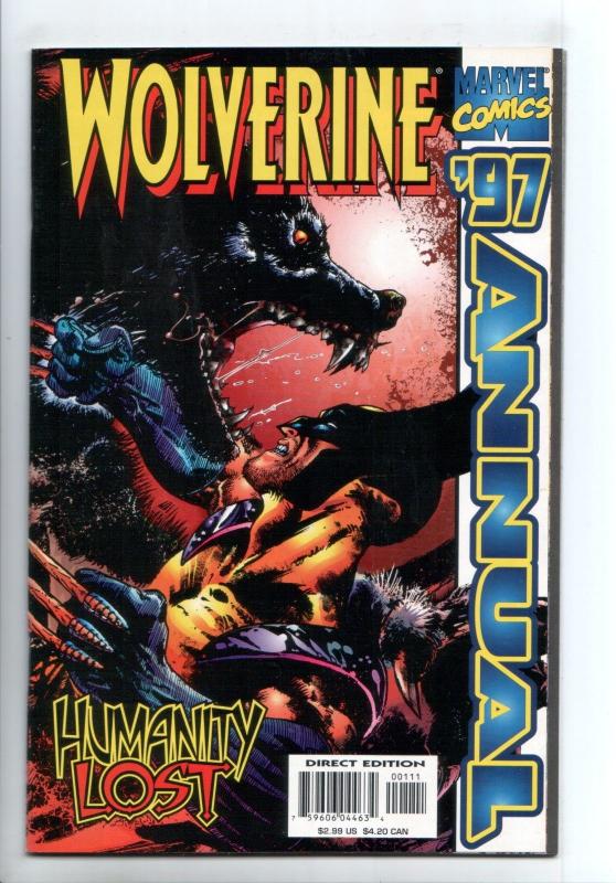 Wolverine Annual 1997 - Sabretooth / Heart of the Beast (Marvel) NM-