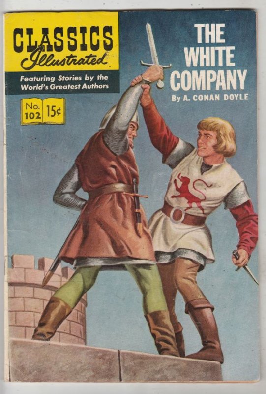 Classics Illustrated #102 (Dec-52) FN/VF Mid-High-Grade 