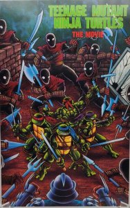 Teenage Mutant Ninja Turtles The Movie Summer 1990 (White pages) NM/MInt