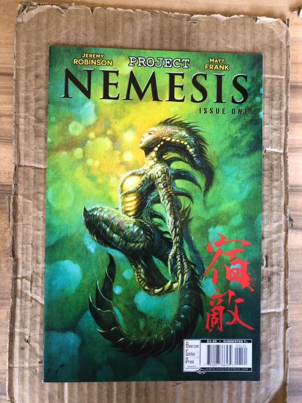 Project Nemesis #1 Variant Cover (2015)