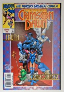 *Psylocke & Archangel: Crimson Dawn (1997, of 4) #1-4