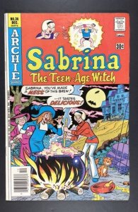 Sabrina the Teenage Witch #36 (1976)