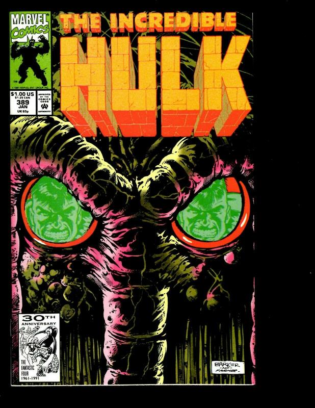 12 Incredible Hulk Comics # 383 384 385 386 387 388 389 390 391 392 393 394 GK19