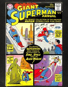 Superman Annual #4 Superboy!
