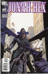 Jonah Hex #27 (2008)  NM to NM/M  original owner