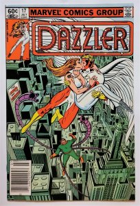 Dazzler #17 Newsstand (July 1982, Marvel) 7.0 FN/VF