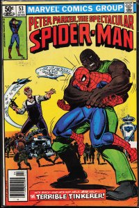 The Spectacular Spider-Man #53 (1981) Spider-Man