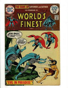 8 DC Comics World's Finest # 213 222 229 231 232 237 241 Shazam! # 10 J461