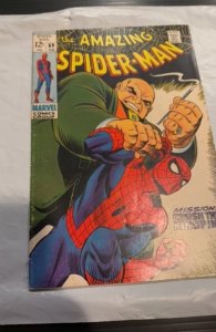 The Amazing Spider-Man #69 (1969)spiderman vs Kingpin
