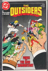 The Outsiders #3 (1986) The Outsiders