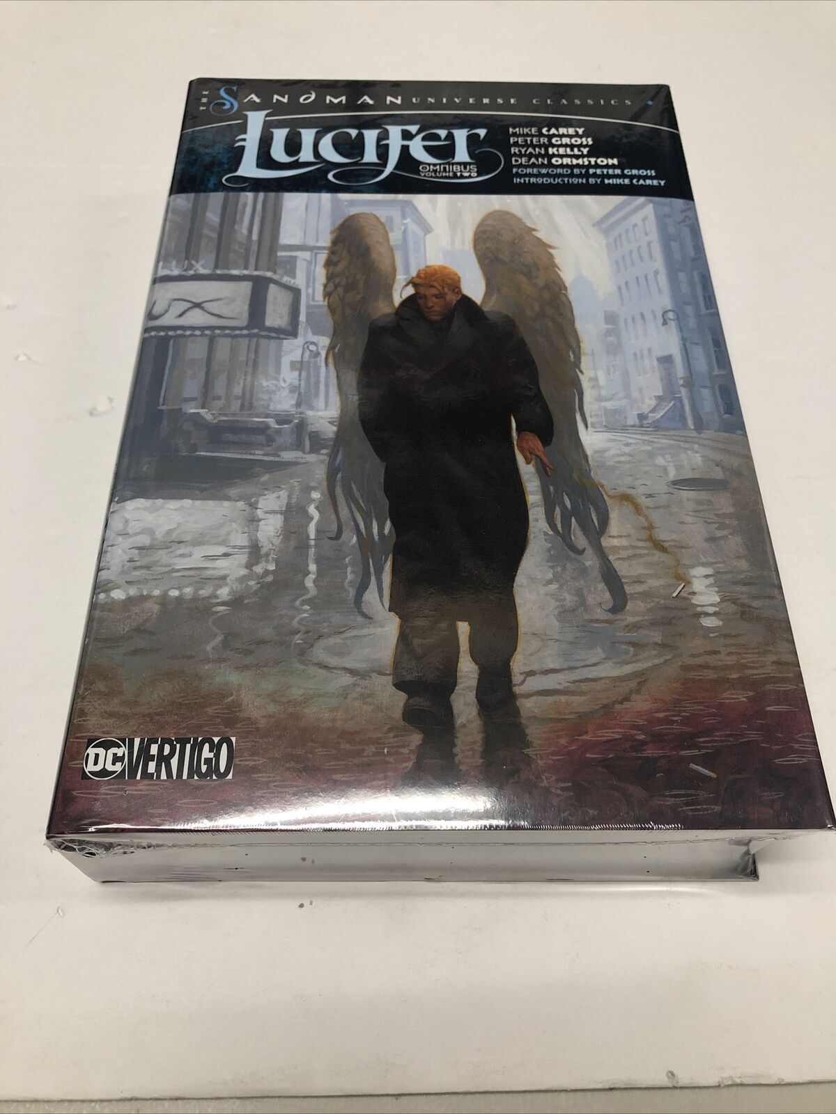 Lucifer Omnibus Vol 2 (2020) Mike Carey HC | DC Vertigo | Sandman