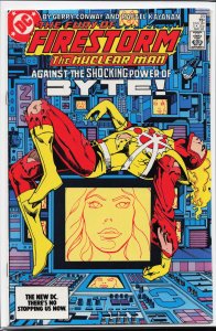 The Fury of Firestorm #23 (1984) Firestorm