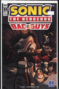 Sonic the Hedgehog: Bad Guys #1 Cover B (2020) Dr. Starline