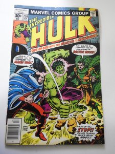 The Incredible Hulk #210 (1977)