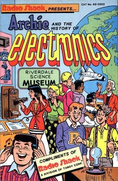 Archie and the History of Electronics #1, VF (Stock photo)