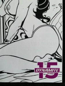 BARBARELLA DEJAH THORIS #4 NM MARIA SANAPO 1:50 SKETCH variant Dynamite