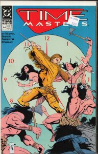 Time Masters #4 (1990) Time Masters