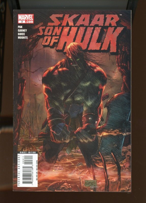 Skaar: Son of Hulk LOT #1, 1B, 2, 3-1st. Full App. & Origin of Skaar. (9.0) 2008