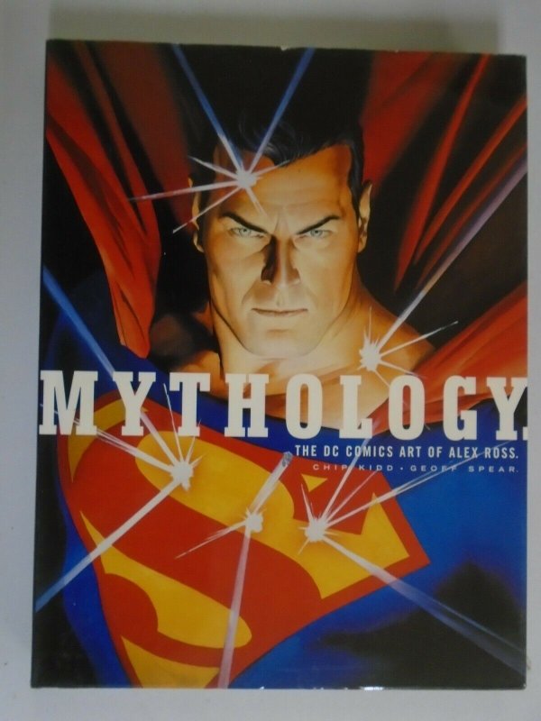 Mythology The DC Art of Alex Ross HC 4.0 VG (2003)