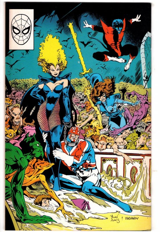 Excalibur #7 (1989)  Marvel Comics