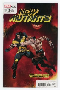 New Mutants #29 Warpath Daken NM