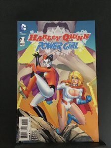 Harley Quinn/Power Girl #1 (2015)