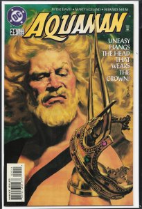 Aquaman #25 (1996) Aquaman