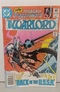 Warlord #52 Newsstand Edition (1981). H08