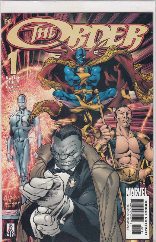 The Order #1 (2002)