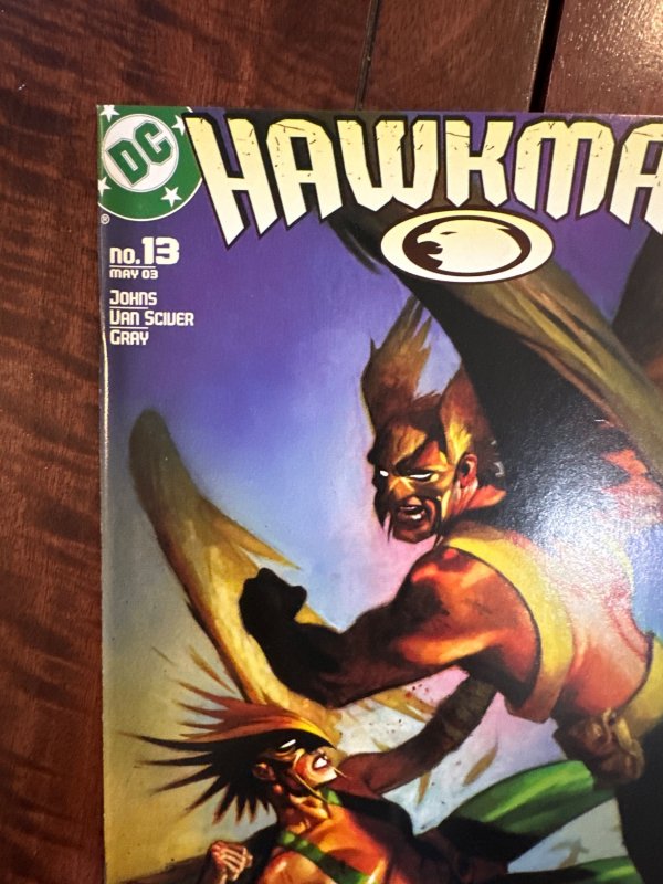 Hawkman #13 (2003)