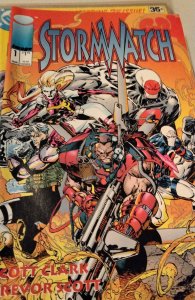 Stormwatch #1 (1993) Stormwatch 