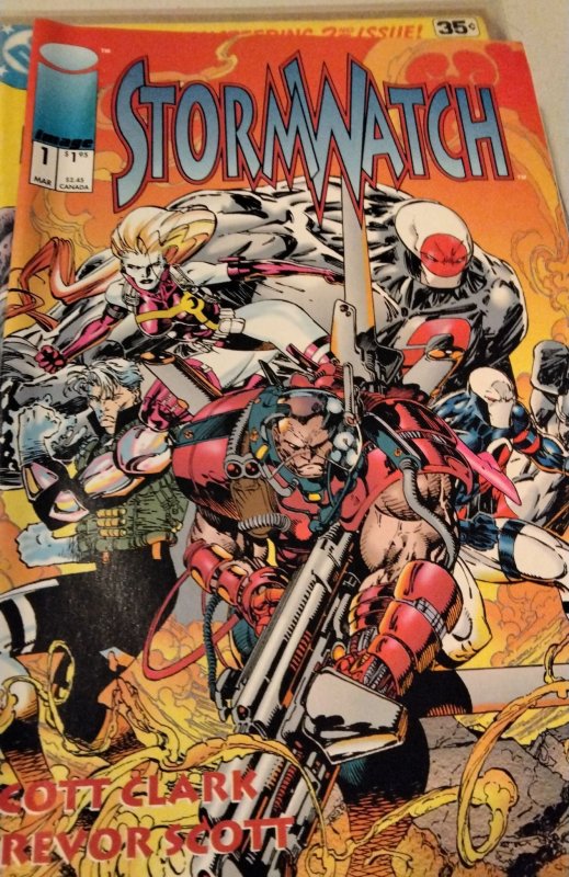 Stormwatch #1 (1993) Stormwatch 